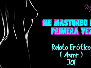 I Masturbate For The First Time - Erotic Story - (Asmr) free video