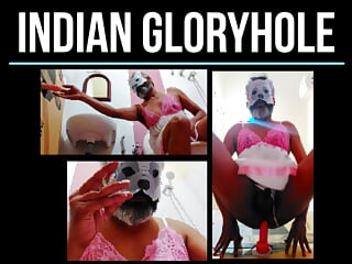 Indian Porn Desi Glory Hole - Step Brother Fucks Sissy Fox Ranjini