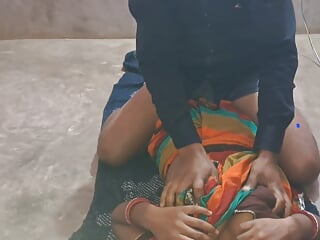 Hindi Audio Clear Aunty With Sexy Indian Village Life free video