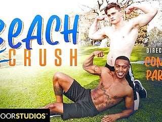 Jay Tee Teaches Crush Sexy Yoga Positions - Nextdoorstudios free video