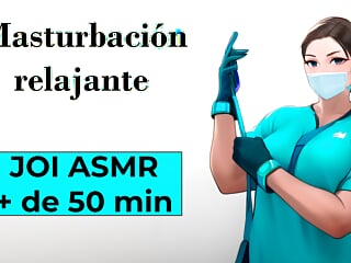 Spanish Joi Asmr Voice For Masturbation And Relax. Expert Teacher free video