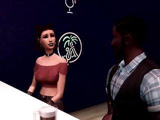 The Sims 4 - Bbc Sluts Scene 1, Porn, Wicked Whims Mod free video