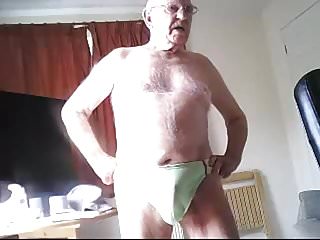 Really Horny Elderly Guy Wants And Then Shows Off free video