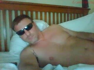 Sexy Stud Wear's His Sunglasses At Night free video