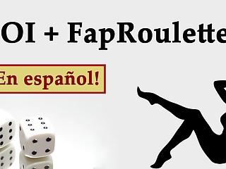 Spanish Joi + Faproulette. Un Dado D10 Y Un Reto… free video