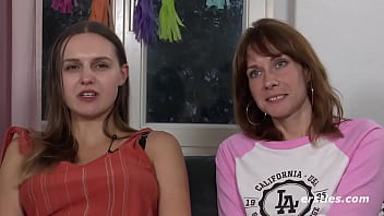 Lesbian Couple Enjoy The All You Can Eat Buffett free video