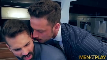 Menatplay Bearded Hunk Dani Robles Anal Bred By Damon Heart free video