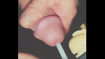 Craving The Taste Of My Cum From A Glass Straw Fleshlightman1000 free video