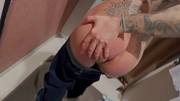Frenzied Masturbation In The Fitting Room️️ free video
