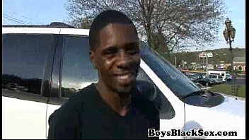 Blacks On Boys - Gay Hardcore Bareback Fuck Video 15 free video
