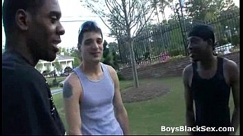 Blacksonboys - Nasty Sexy Boys Fuck Young White Sexy Gay Guys 19 free video