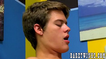 Gorgeous Young Homo Has His Smooth Asshole Barebacked free video