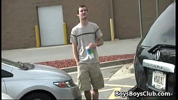 Blacks On Boys - Gay Black Dude Fuck White Twink Nasty Way 11 free video