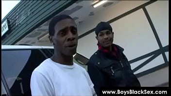 Blacks Thugs Breaking Down Sissy White Boys Hard 22 free video