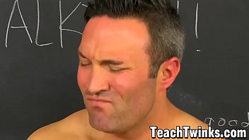 Twink Bent Over And Pounded Balls Deep By Stud In Classroom free video