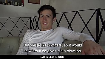 Latinleche - Latino Stud Barebacks His Twink Best Friend free video