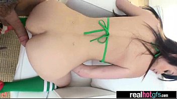 (Aspen Ora) Cute Amateur Real Gf In Hard Style Sex On Tape Mov-06 free video