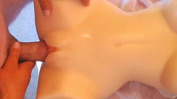 Sex Doll From Ebay Ploughing Her Fake Pussy free video