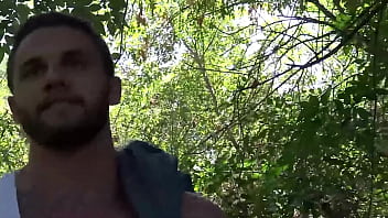 We Stumble Upon Rocke In The Woods And Cant Wait To Test His Tight Ass - Reality Dudes free video