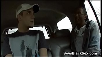 Poor White Guy Sucking Black Cocks To Buy New Tires 10 free video