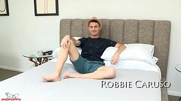 Robbie Caruso Pulls His Legs Back, Exposing His Tight Hole free video