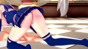 Artoria Pendragon Blowjob & Sex 1 Fate/Zero/Stay Night Type-Moon| Full & Fpov On Sheer & Ptrn: Fantasyking3 free video