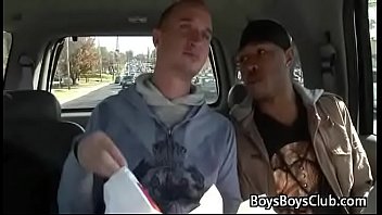 Black Muscular Gay Man Fuck White Teen Boy 09 free video