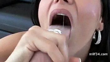 Horny Big-Tit Milf Rayveness Fucks Her Young Dude free video