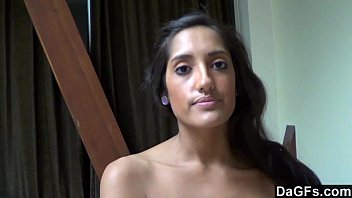 Dagfs - Sexy Latina Receives Her First Facial In A Casting free video