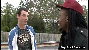 Black Muscular Dudes Fuck White Gay Boys 04 free video