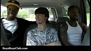 White Sexy Twinks Get Fucked By Big Black Boys 11 free video