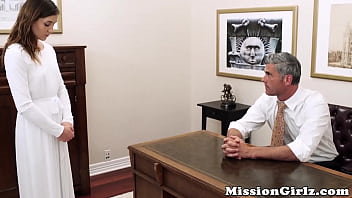 Mormon Elder Inspects Virgin Pussy Before Fingerfucking Her free video