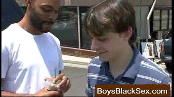 Blacks On Boys - White Gay Boys Fucked By Black Dudes-12 free video