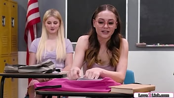 Love2Lick.com - Students Masturbate For The 1St Time free video