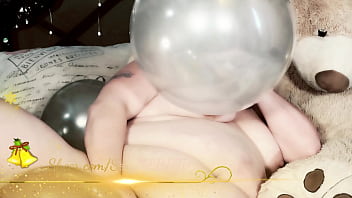 Sexy Bbw Balloon Popping New Years - Full Remastered free video