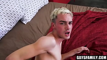 Teen Fucked By His Big In Parent's Absence free video