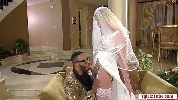 Shemale Bride Analed By Black Wedding Planner free video