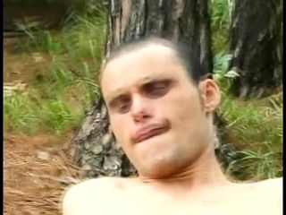 Gay Stud Gets Hiss Asshole Banged Hard In The Woods free video