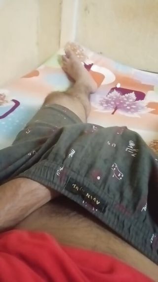 Trying To Pull Back The Foreskin Of The Penis free video