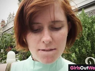 Cute Redheaded Lesbians With Hairy Pussies Meet And Fuck free video