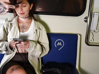 Publicly Sucked And Allowed Herself To Be Fucked In The Train Car free video