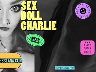 Camp Sissy Boi Presents Sex Doll Charlie free video