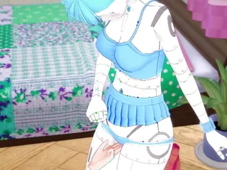 What If Xj9 Jennifer Wakeman Was An Anime Girl In Her Bedroom? Pov My Life As A Teenage Robot free video