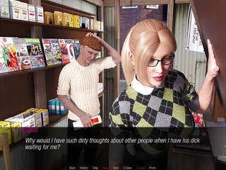 Jessica O'neil's Hard News - Gameplay Through #6 - Porn Games, 3D Hentai, Adult Games, Hd 1080 free video