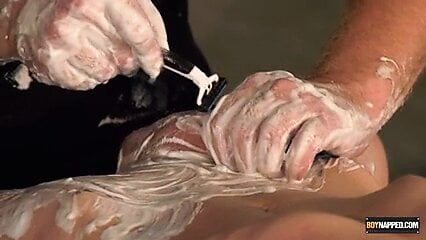 Bound Twink Jesse Evans Milked For Cum By Sebastian Kane free video