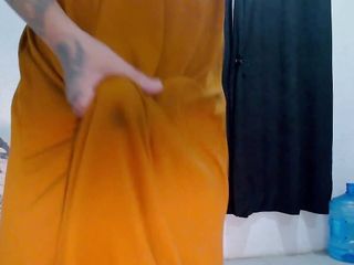 Trying On New Underwear Than Cuming In My Pretty Dress free video