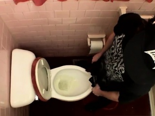 Blackman Gay Bang Porn Unloading In The Toilet Bowl free video