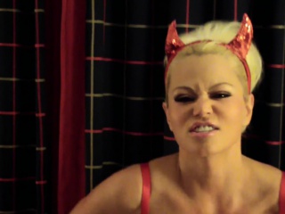 Halloween Dress-Up Leads To A Devilish Pov Bj free video