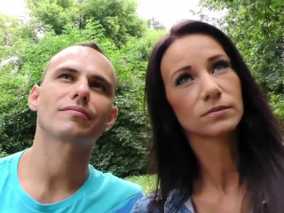 Hunt4K. Slutty Girl Cheats On Boyfriend Outdoors In… free video