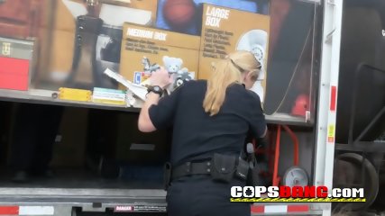 Crime Suspect Has To Let The Officers Enjoy His Big Penis free video